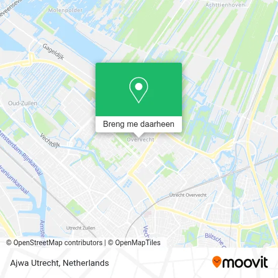 Ajwa Utrecht kaart