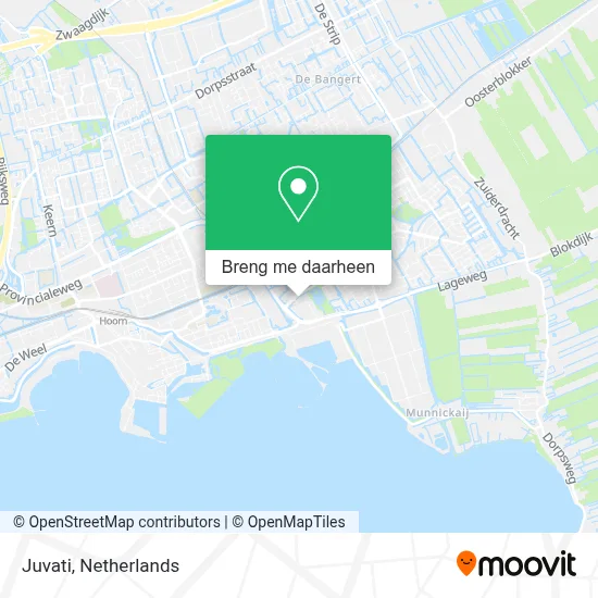 Juvati kaart