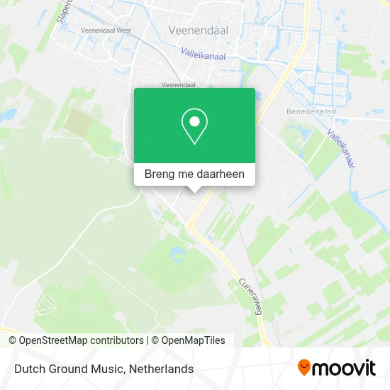 Dutch Ground Music kaart