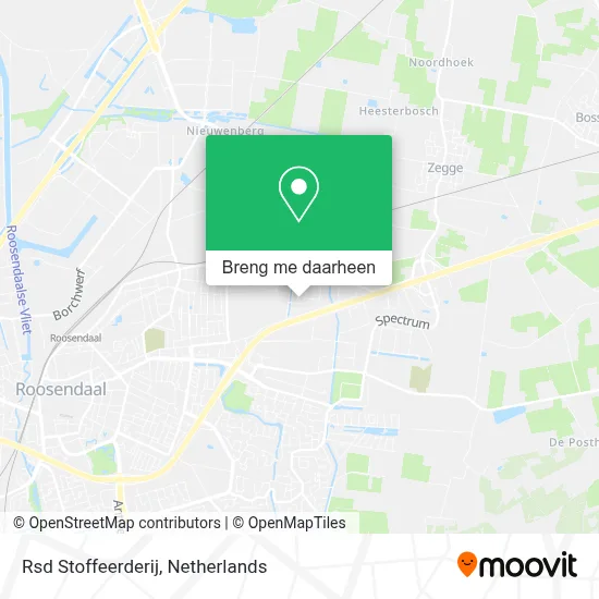 Rsd Stoffeerderij kaart