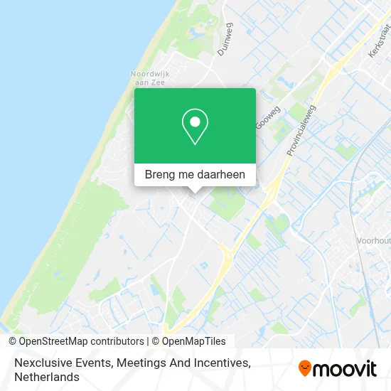 Nexclusive Events, Meetings And Incentives kaart