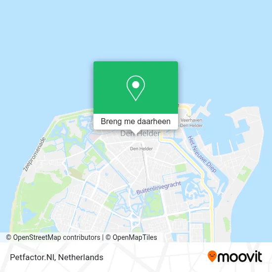 Petfactor.Nl kaart