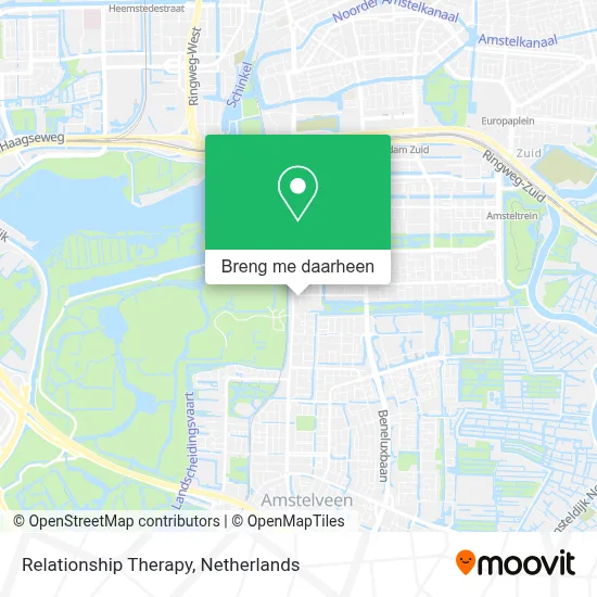 Relationship Therapy kaart