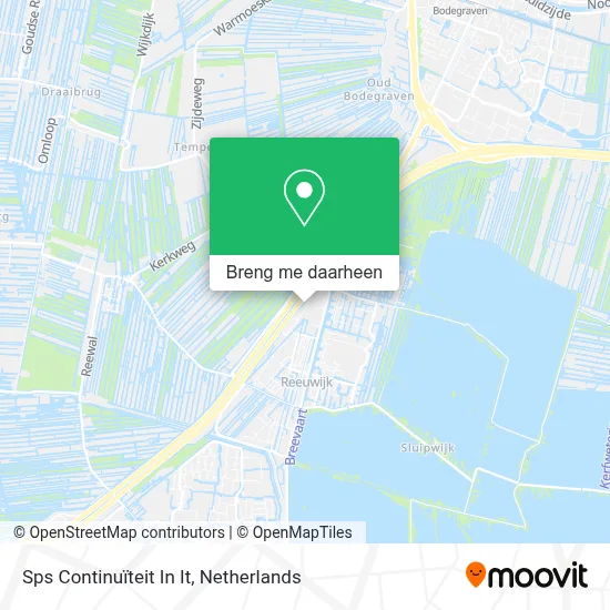 Sps Continuïteit In It kaart