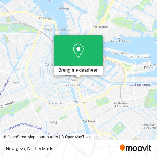 Nextgear kaart