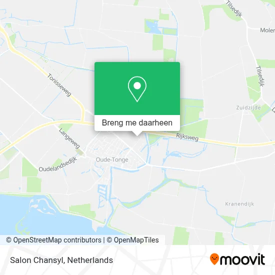 Salon Chansyl kaart