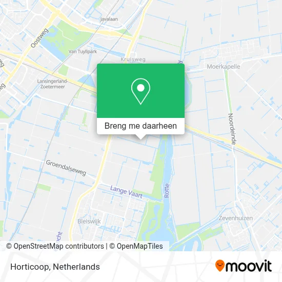 Horticoop kaart