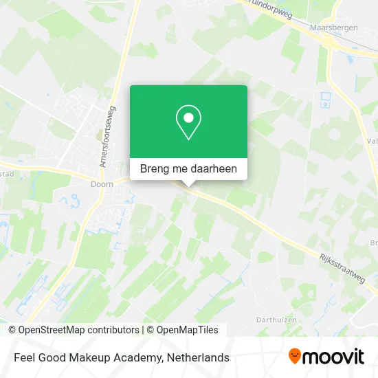 Feel Good Makeup Academy kaart