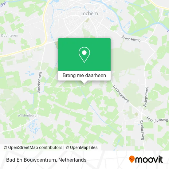 Bad En Bouwcentrum kaart