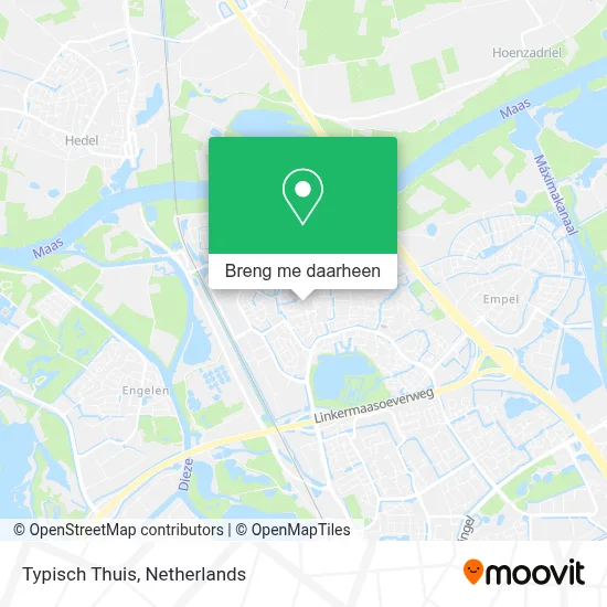 Typisch Thuis kaart