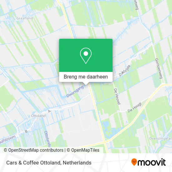 Cars & Coffee Ottoland kaart