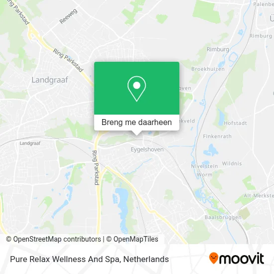 Pure Relax Wellness And Spa kaart