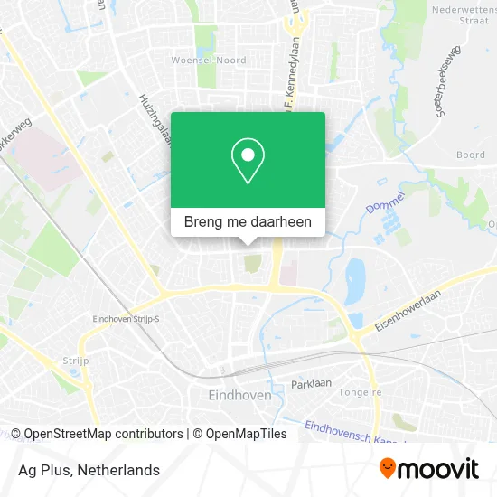 Ag Plus kaart