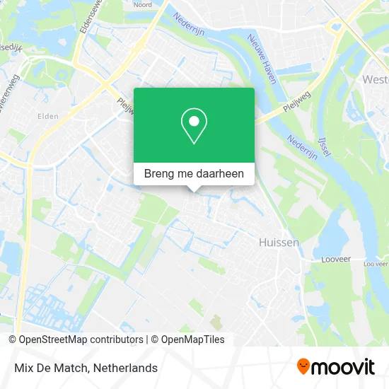 Mix De Match kaart