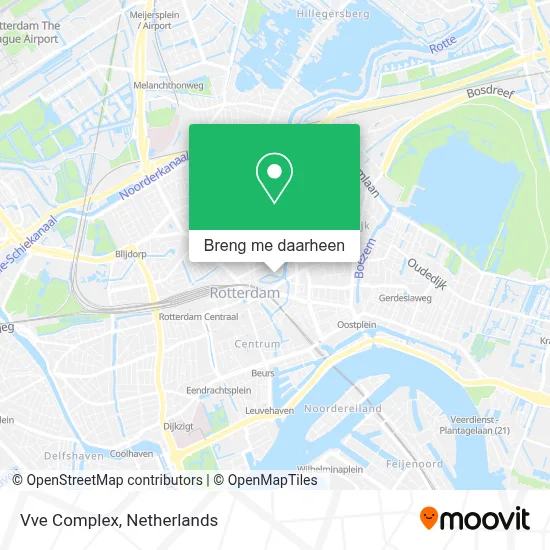 Vve Complex kaart