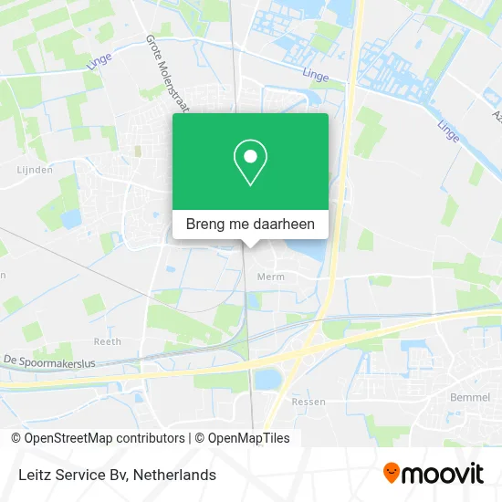 Leitz Service Bv kaart