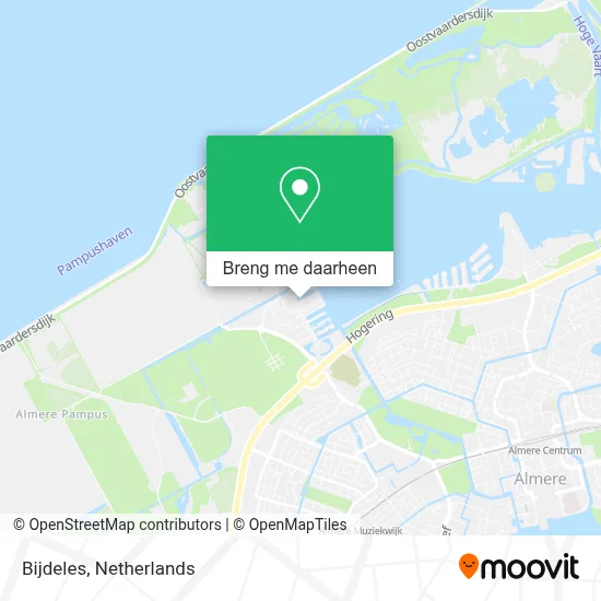 Bijdeles kaart