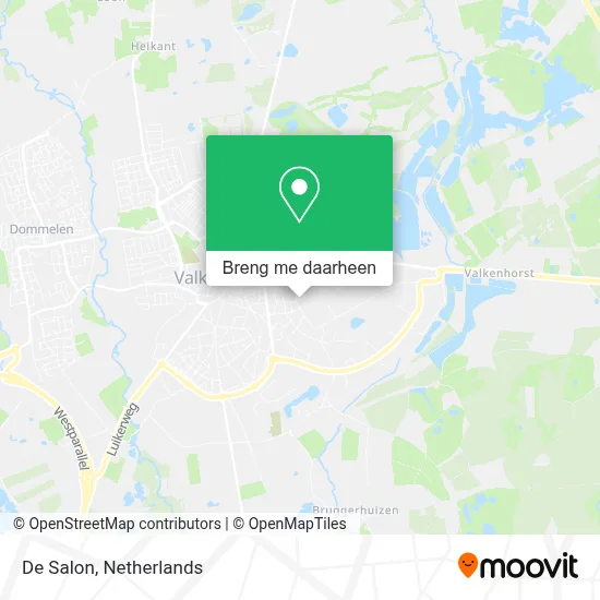 De Salon kaart