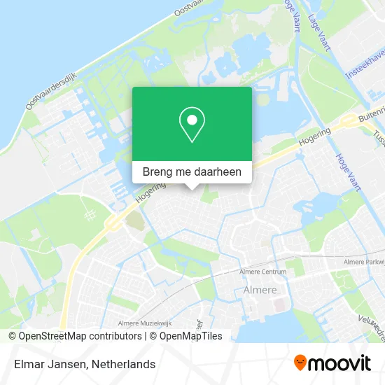 Elmar Jansen kaart