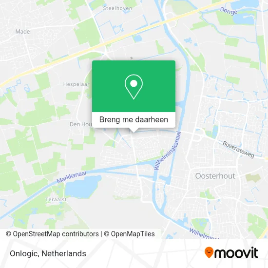 Onlogic kaart