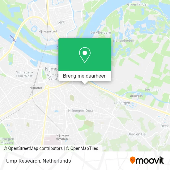 Ump Research kaart