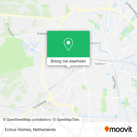 Echos Homes kaart