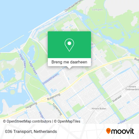 036 Transport kaart