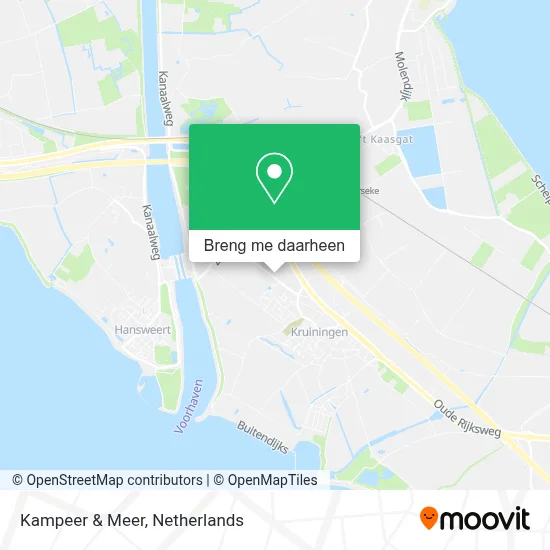 Kampeer & Meer kaart
