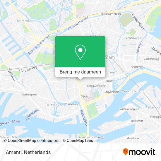 Amenti kaart