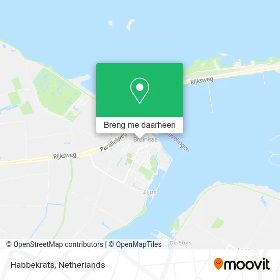 Habbekrats kaart
