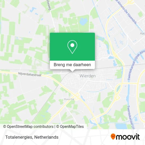 Totalenergies kaart