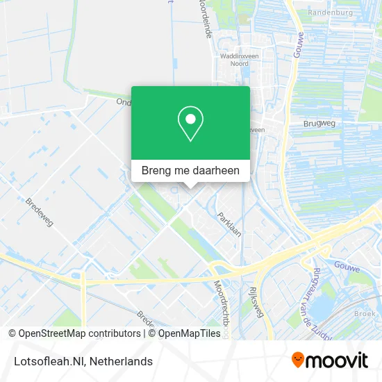 Lotsofleah.Nl kaart