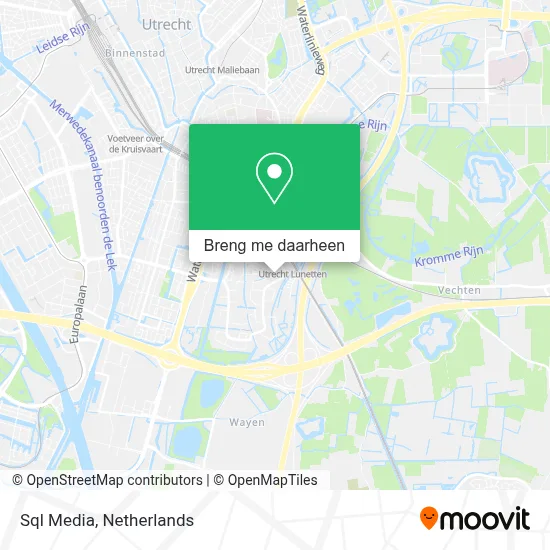 Sql Media kaart