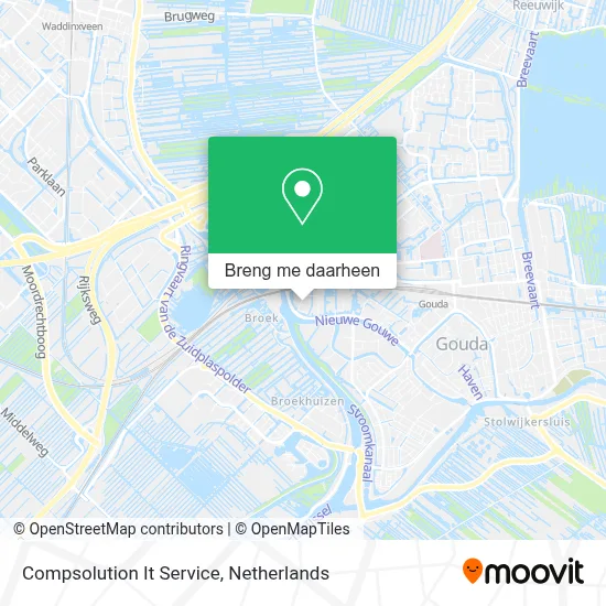 Compsolution It Service kaart