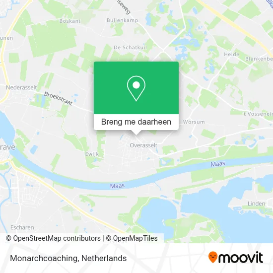 Monarchcoaching kaart