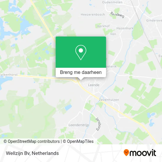 Wellzijn Bv kaart