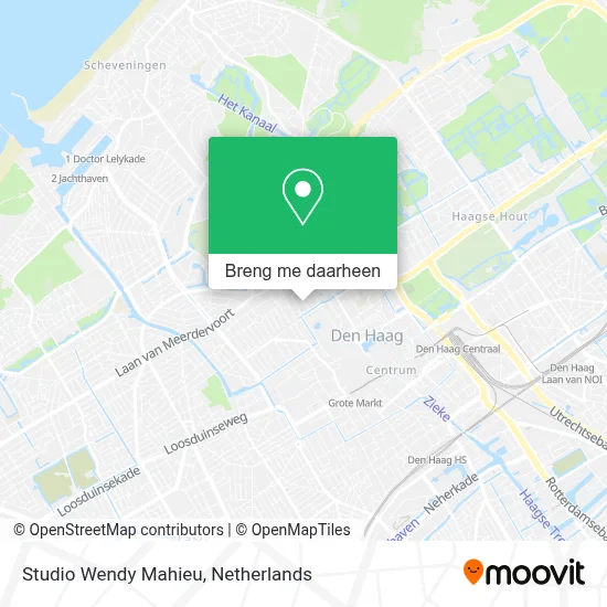 Studio Wendy Mahieu kaart