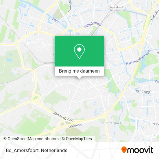 Bc_Amersfoort kaart