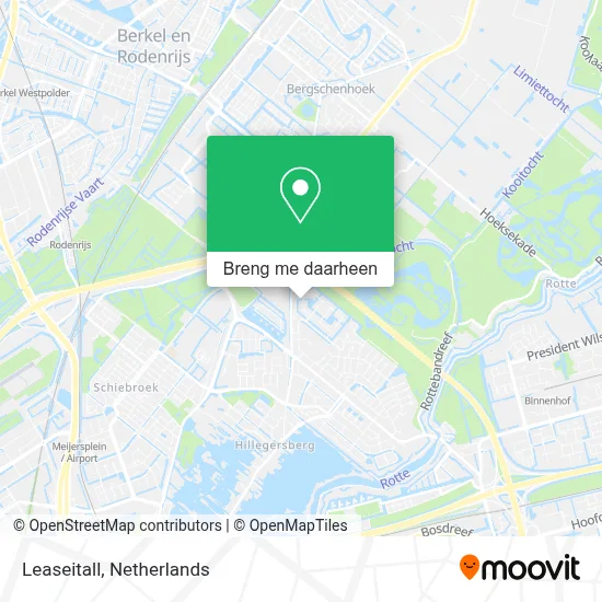 Leaseitall kaart