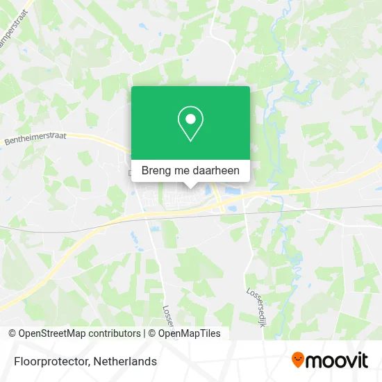 Floorprotector kaart