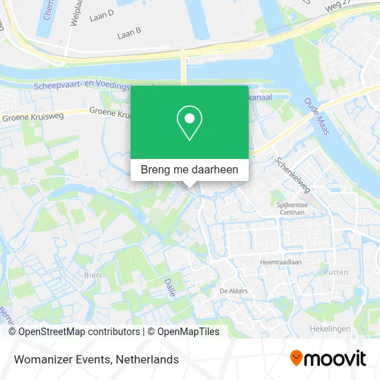 Womanizer Events kaart