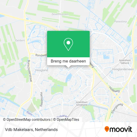 Vdb Makelaars kaart
