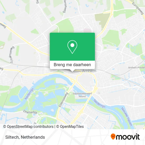 Siltech kaart