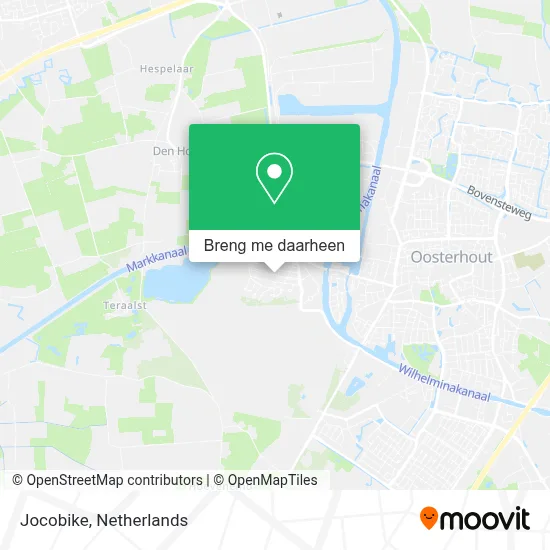 Jocobike kaart