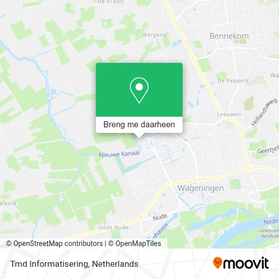 Tmd Informatisering kaart