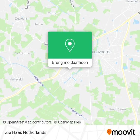 Zie Haar kaart