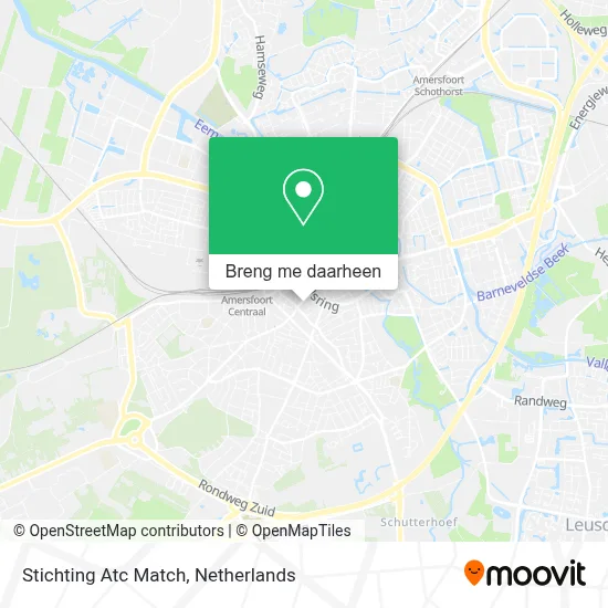 Stichting Atc Match kaart