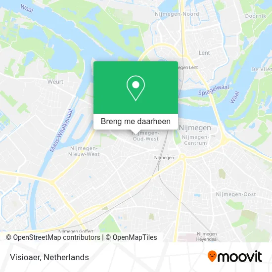Visioaer kaart