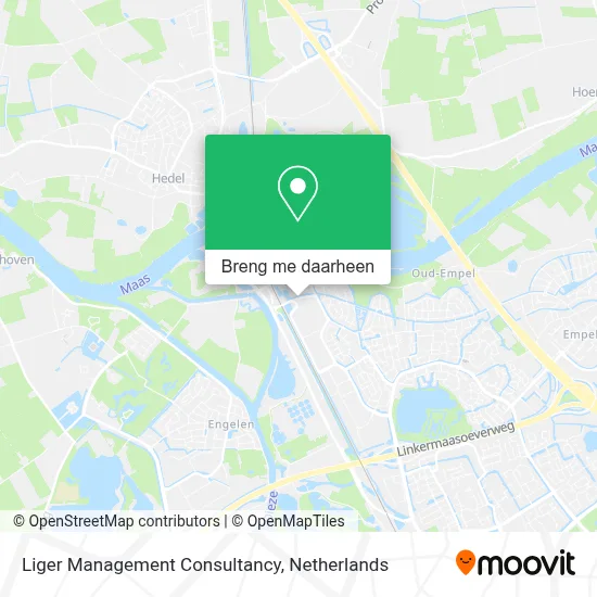 Liger Management Consultancy kaart