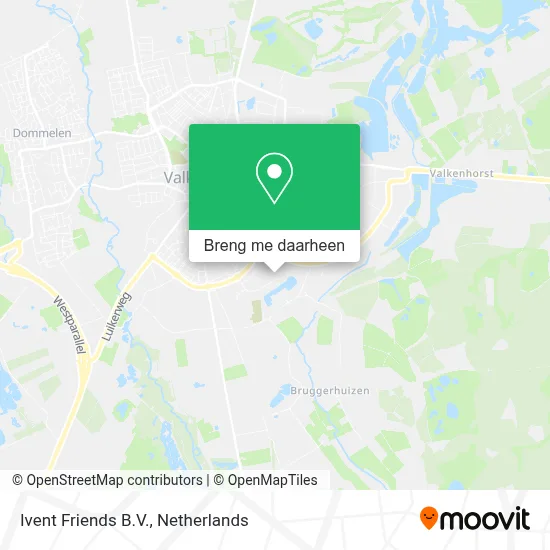 Ivent Friends B.V. kaart